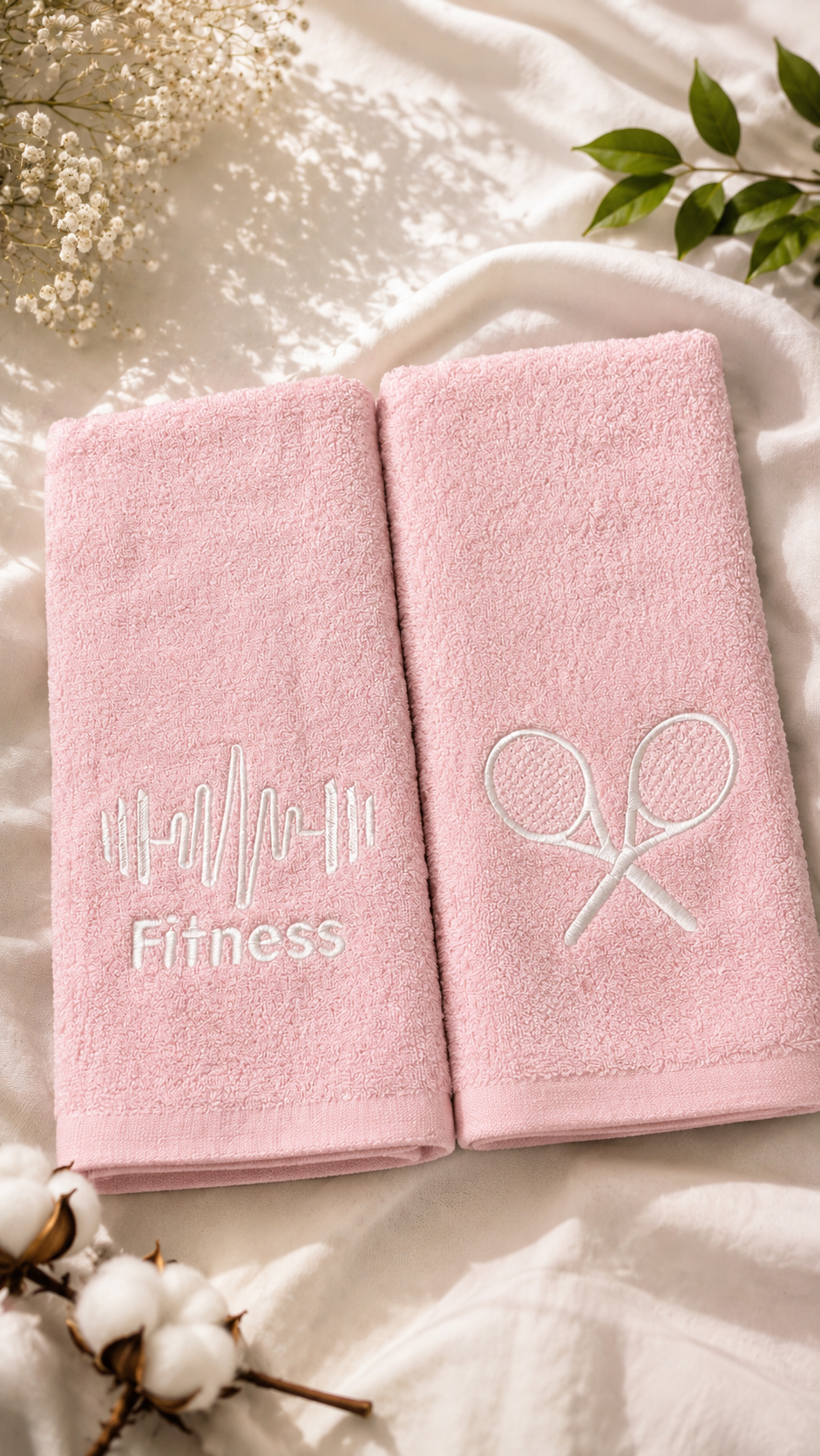 PACK OF 2 BAMBOO TOWELS