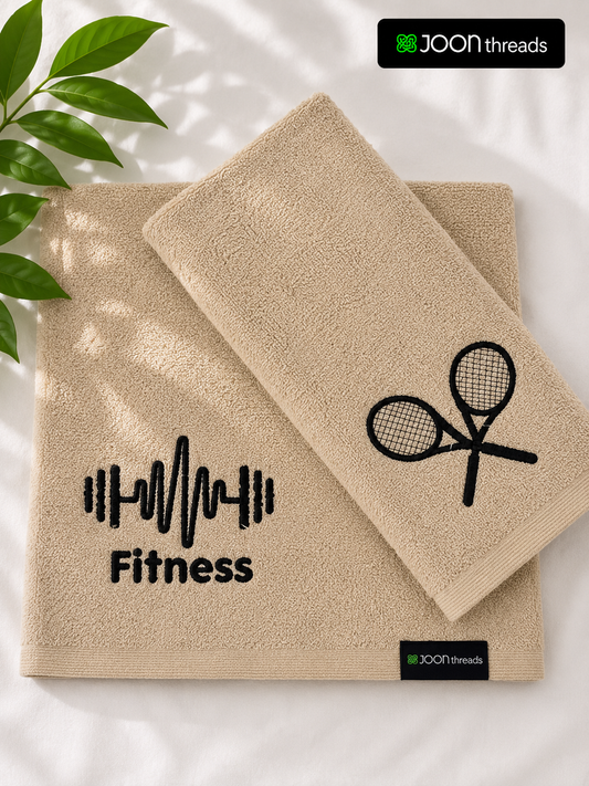 PACK OF 2 BAMBOO TOWEL