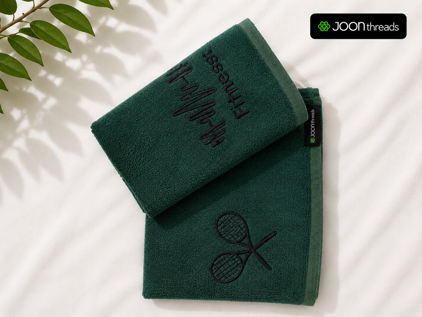 PACK OF 2 BAMBOO TOWELS
