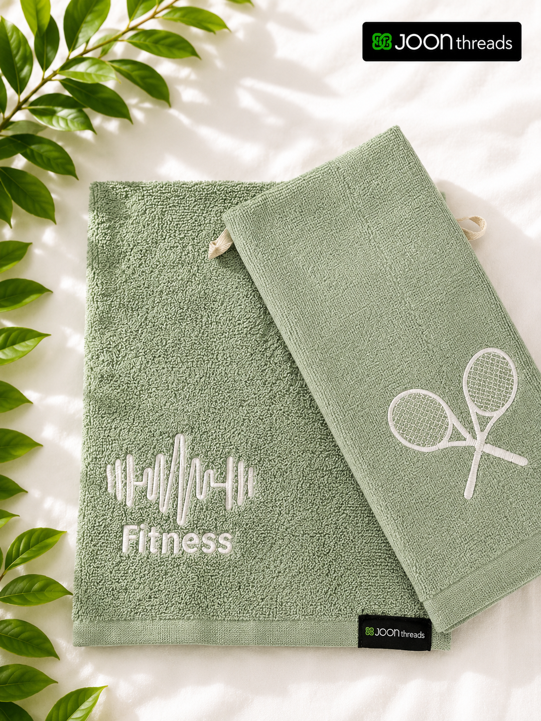 PACK OF 2 BAMBOO TOWEL