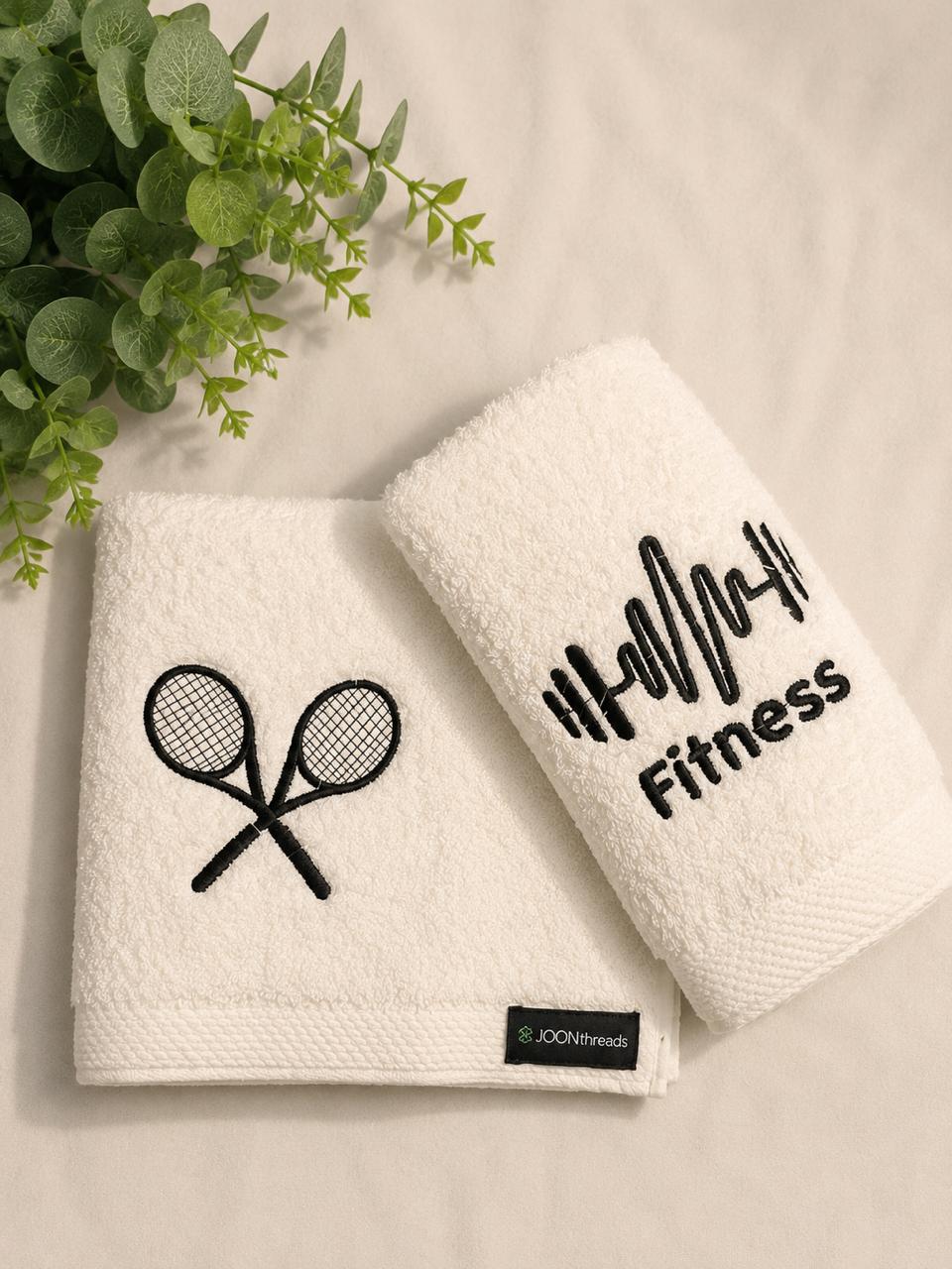PACK OF 2 COTTON TERRY TOWEL