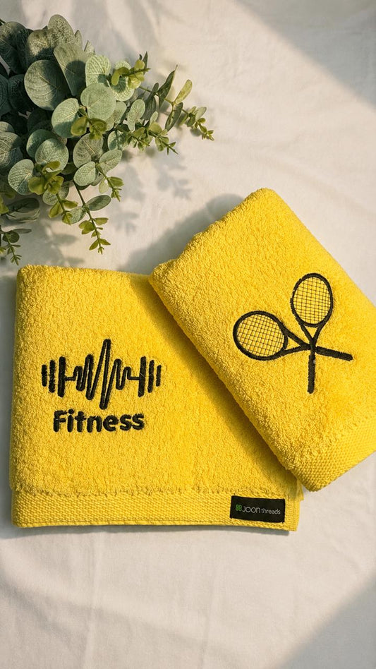 PACK OF 2 COTTON TERRY TOWEL