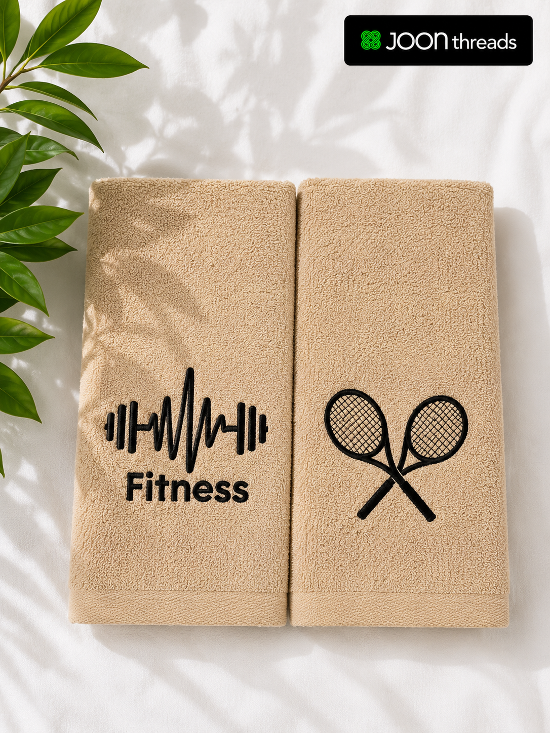 PACK OF 2 BAMBOO TOWEL