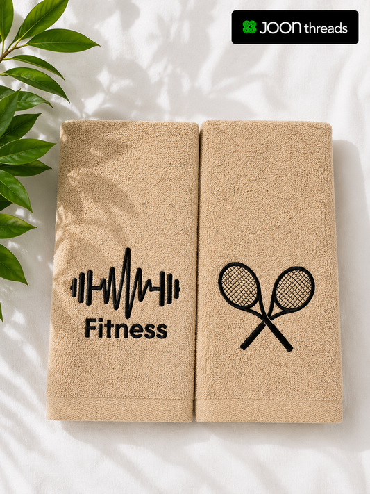 PACK OF 2 BAMBOO TOWEL