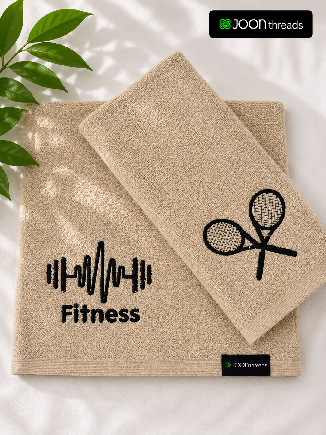 PACK OF 2 BAMBOO TOWEL