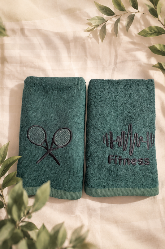 PACK OF 2 BAMBOO TOWELS