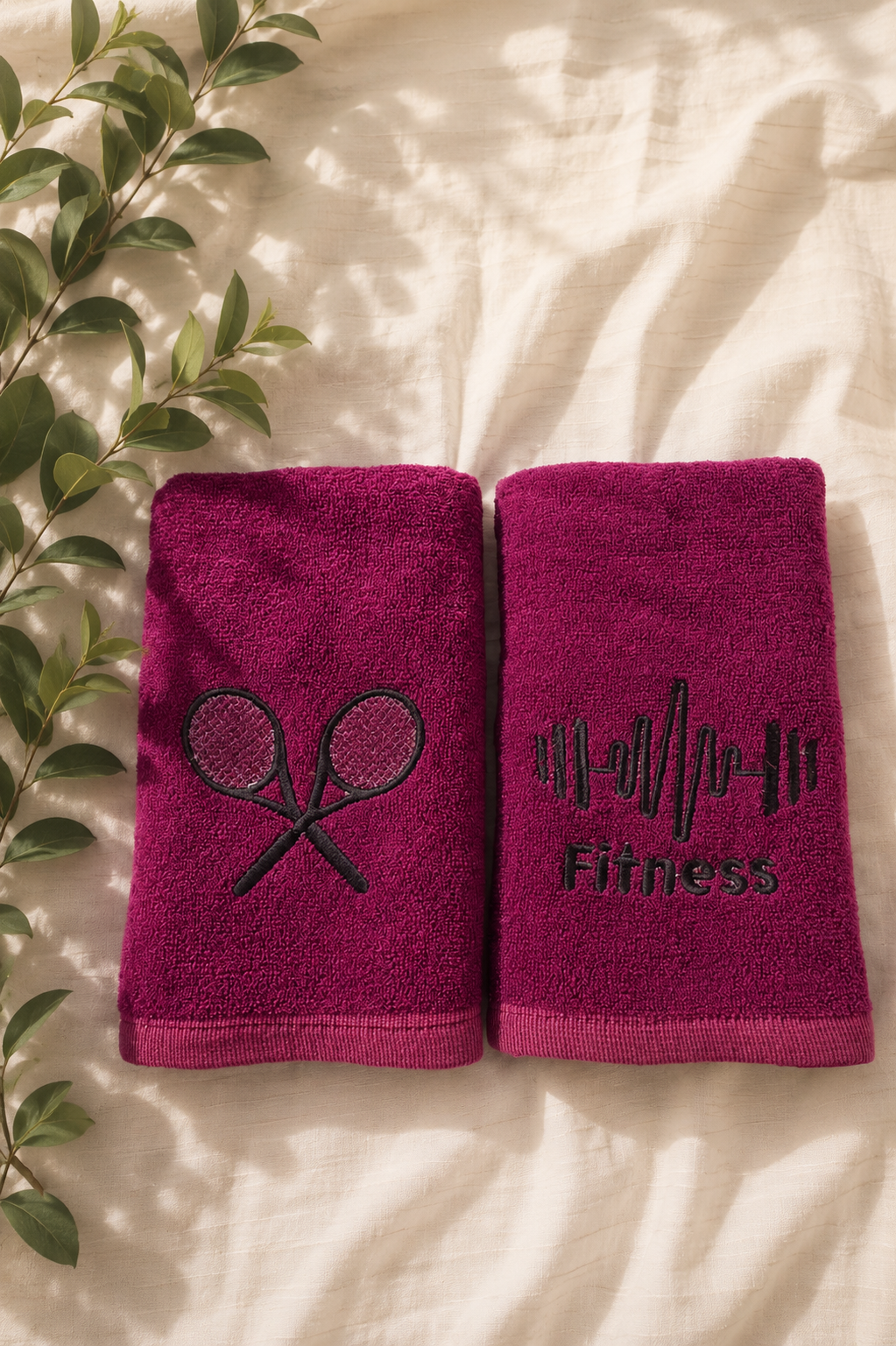 PACK OF 2 BAMBOO TOWELS