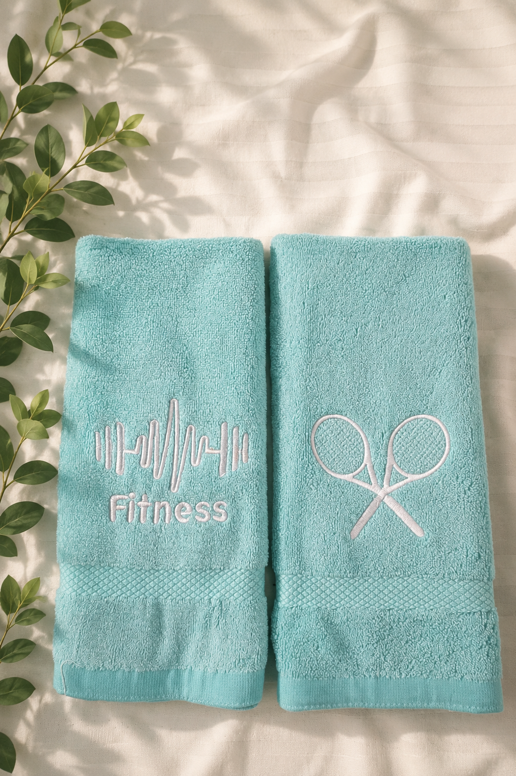 PACK OF 2 BAMBOO TOWEL