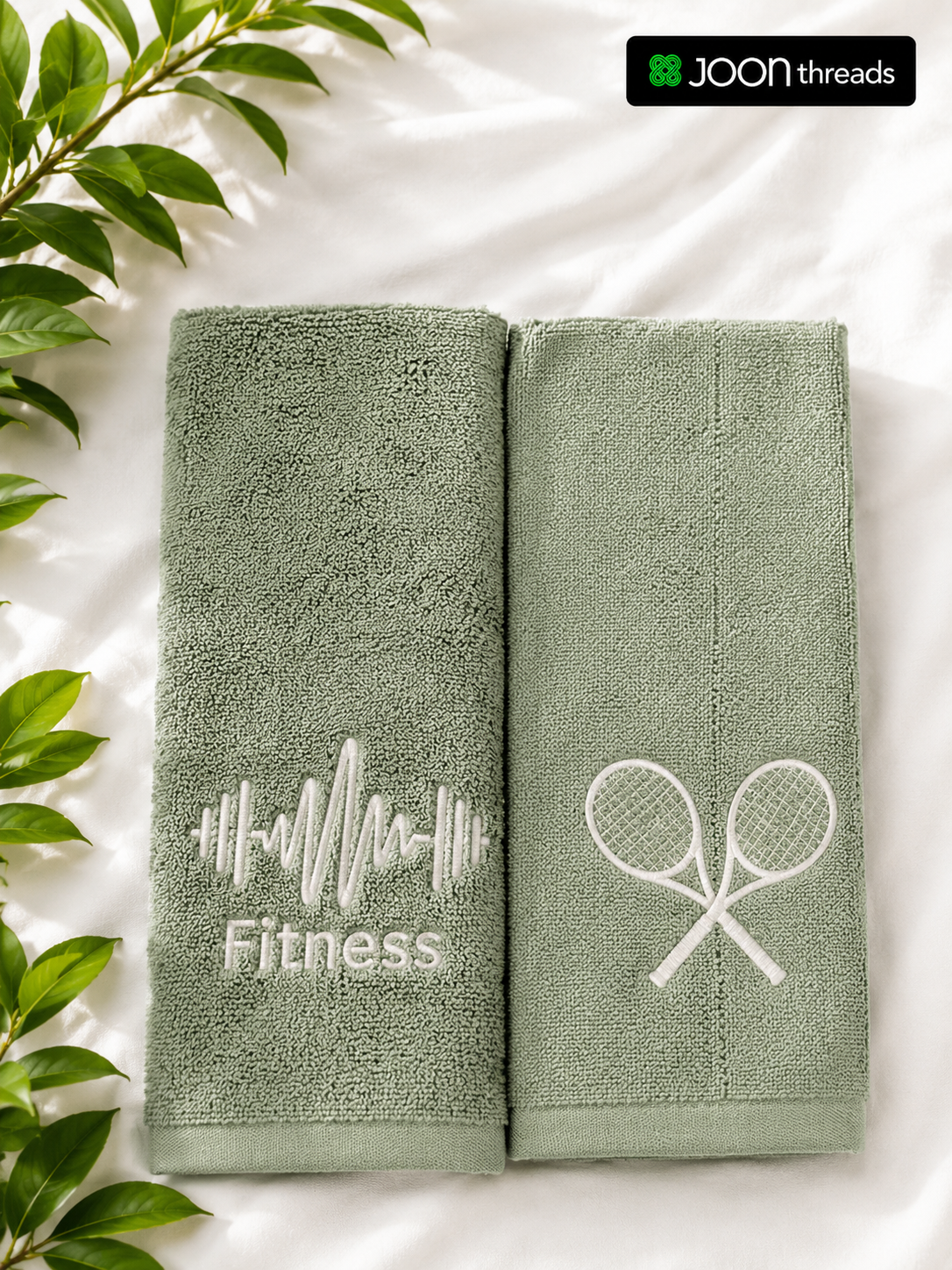 PACK OF 2 BAMBOO TOWEL