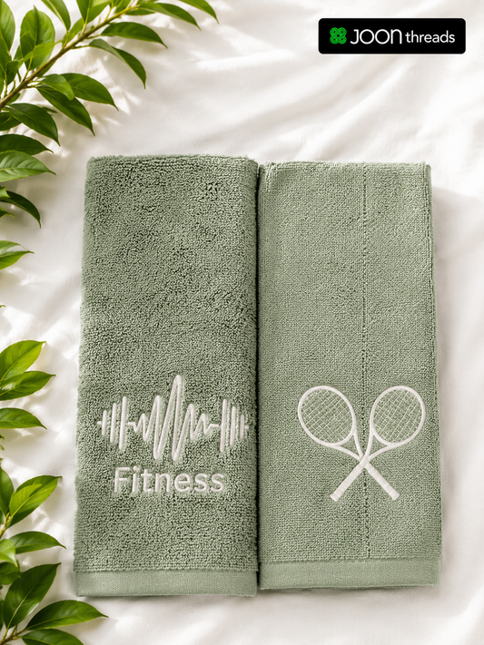 PACK OF 2 BAMBOO TOWEL