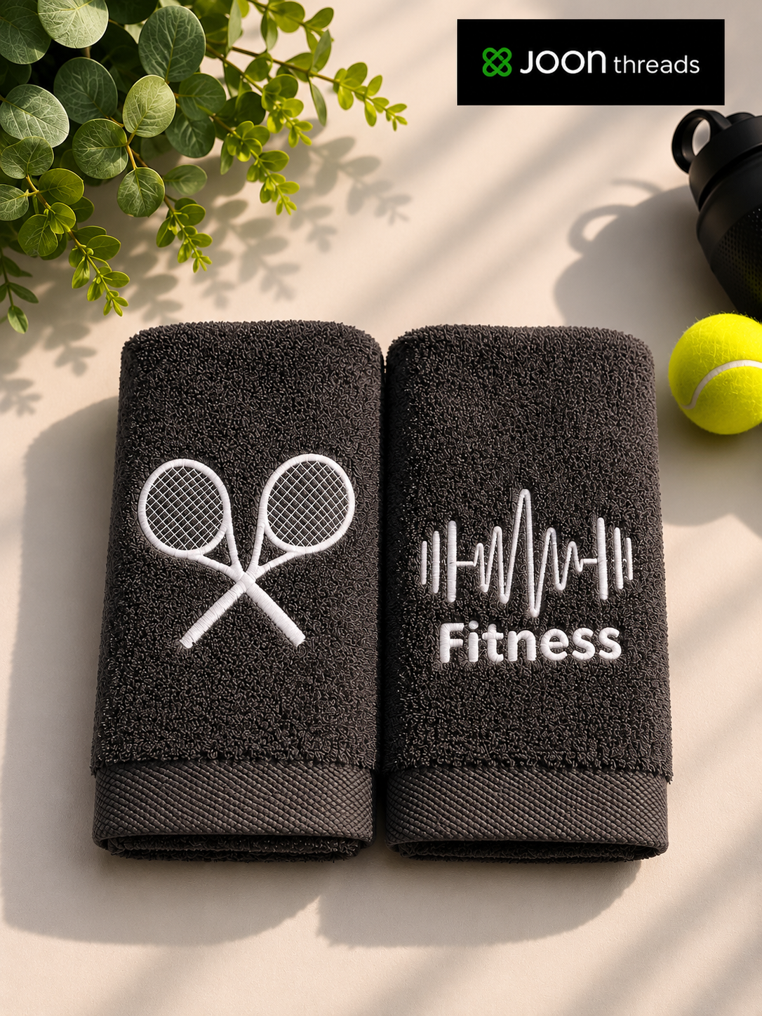 PACK OF 2 COTTON TERRY TOWEL