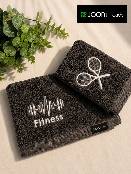 PACK OF 2 COTTON TERRY TOWEL