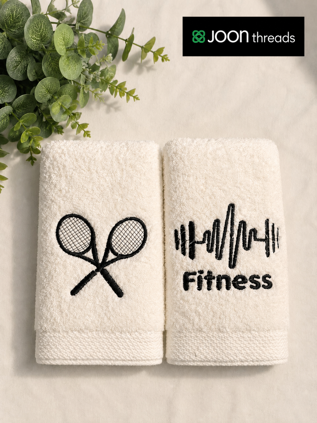 PACK OF 2 COTTON TERRY TOWEL