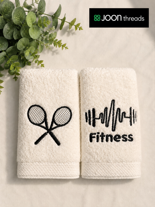 PACK OF 2 COTTON TERRY TOWEL