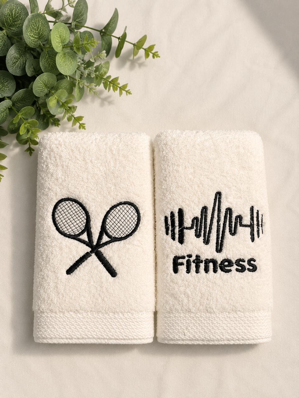 PACK OF 2 COTTON TERRY TOWEL