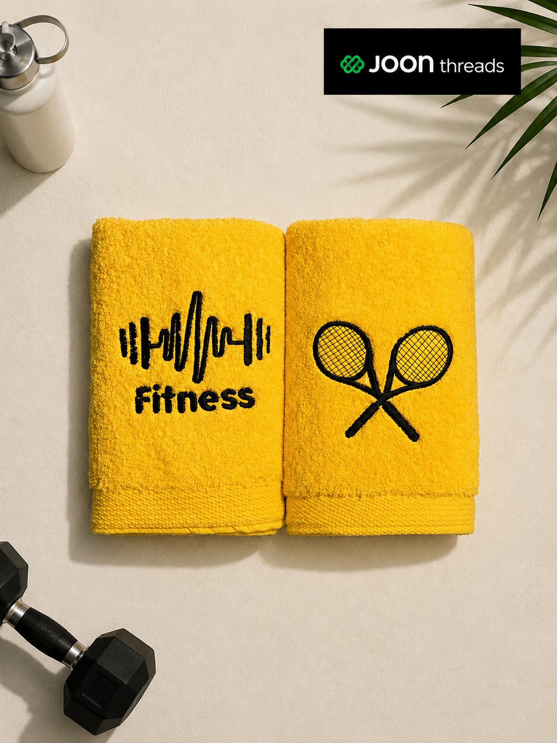 PACK OF 2 COTTON TERRY TOWEL