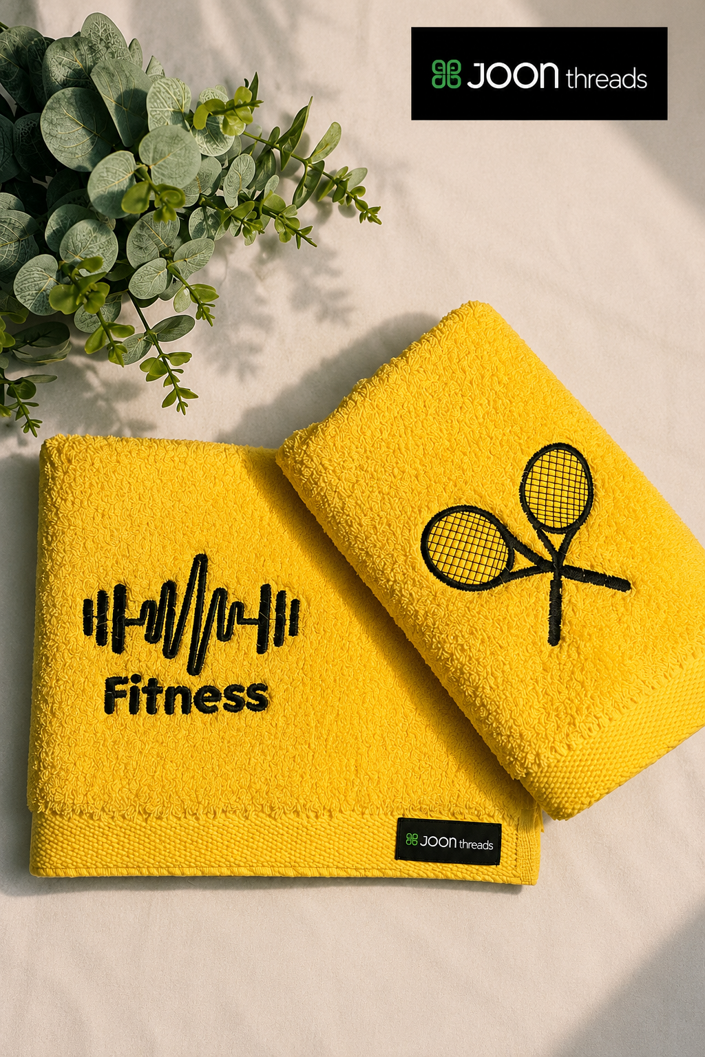 PACK OF 2 COTTON TERRY TOWEL